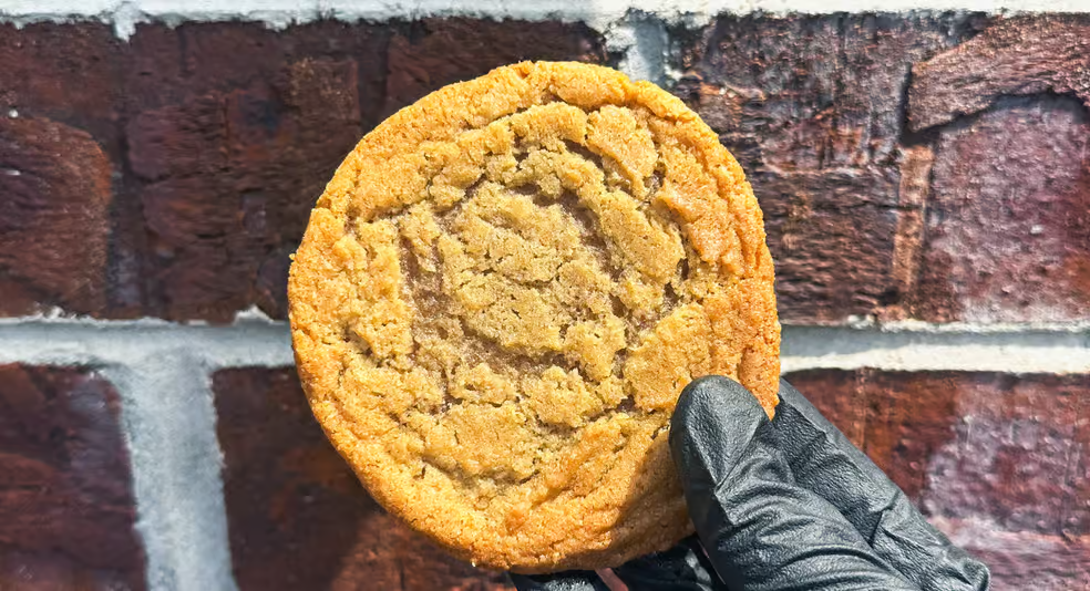 Half Dozen Brown Sugar Cookies