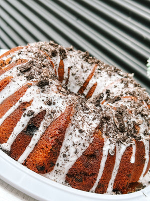 Cookies & Creme Pound Cake