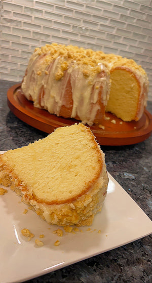 Lemon Pound Cake