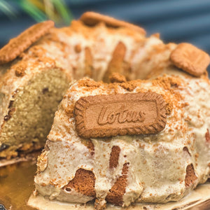 Biscoff Cookie Butter Pound Cake