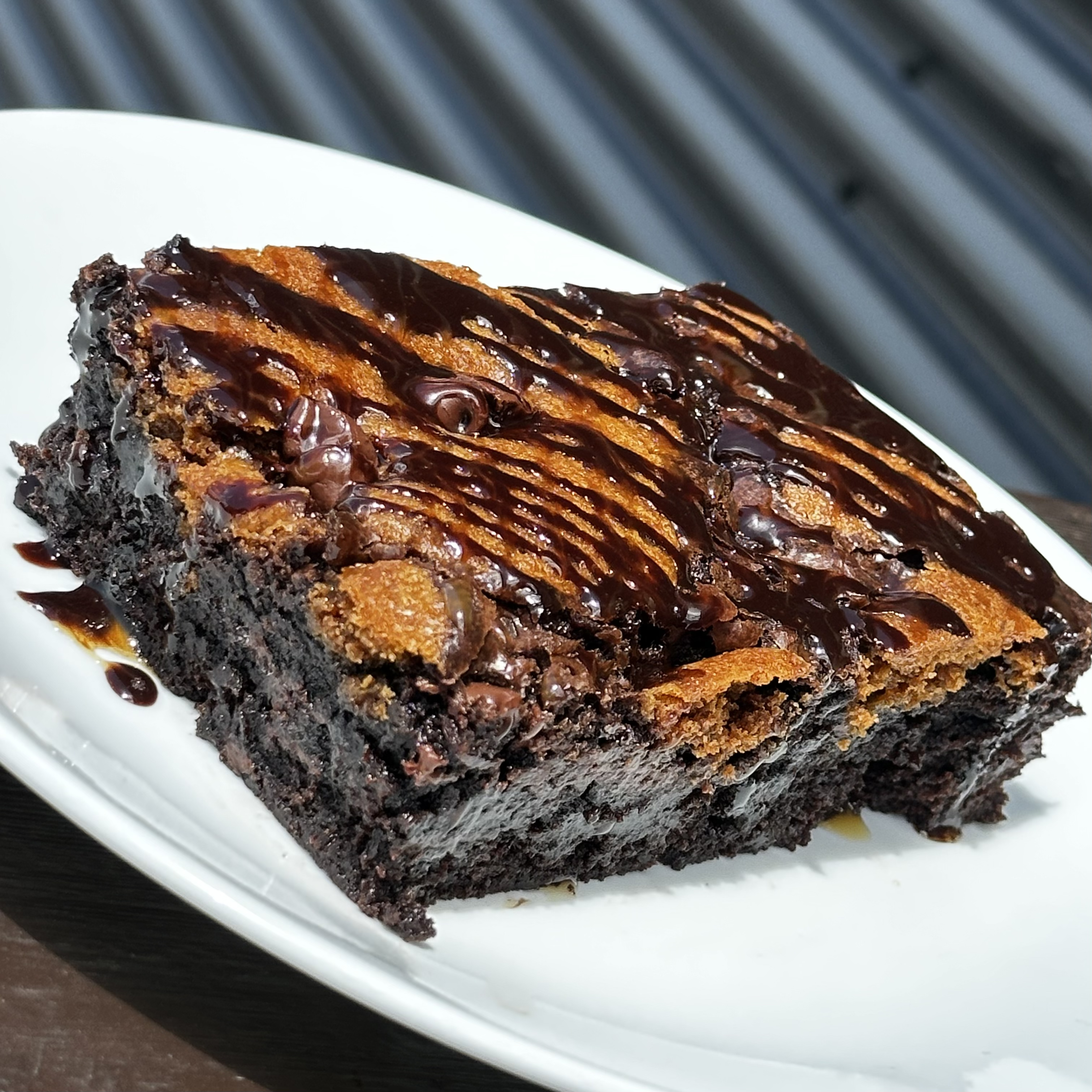 Brown Butter Brookie Pan