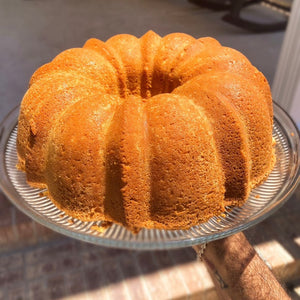 Plain Butter Pound Cake
