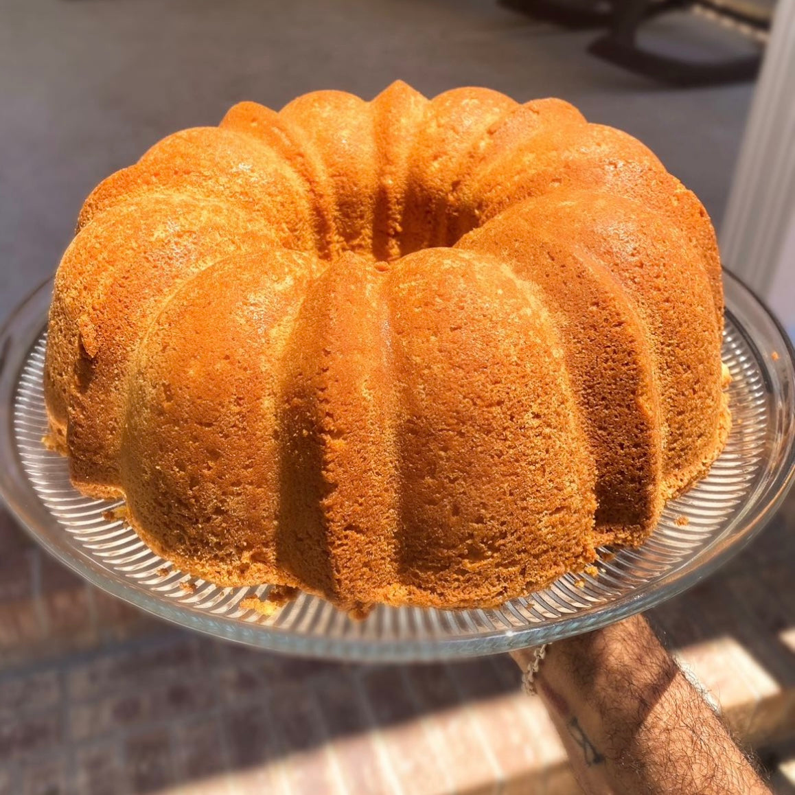 Plain Butter Pound Cake