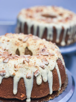 Banana Puddin’ Pound Cake