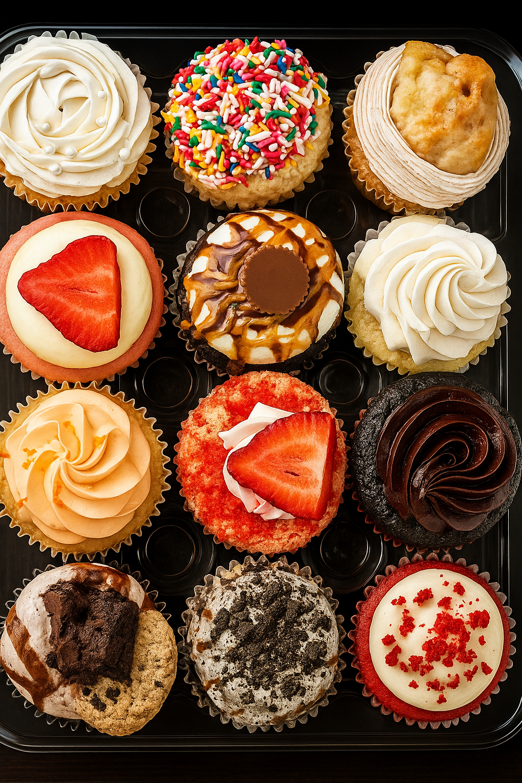 Dozen Variety Cupcakes (IN-STORE PICKUP ONLY)