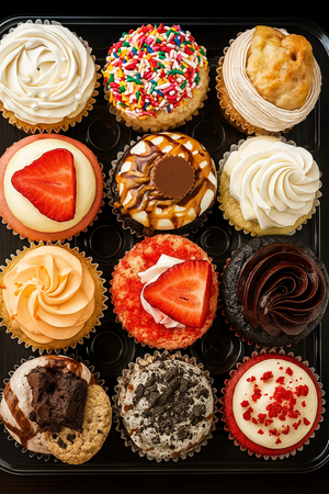 Dozen Variety Cupcakes (IN-STORE PICKUP ONLY)
