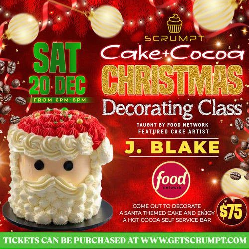 Cake + Cocoa Decorating Class