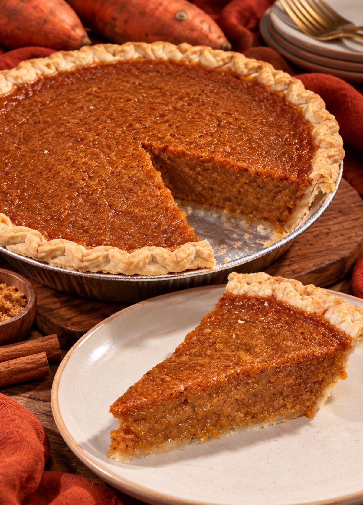 Sweet Potato Pie