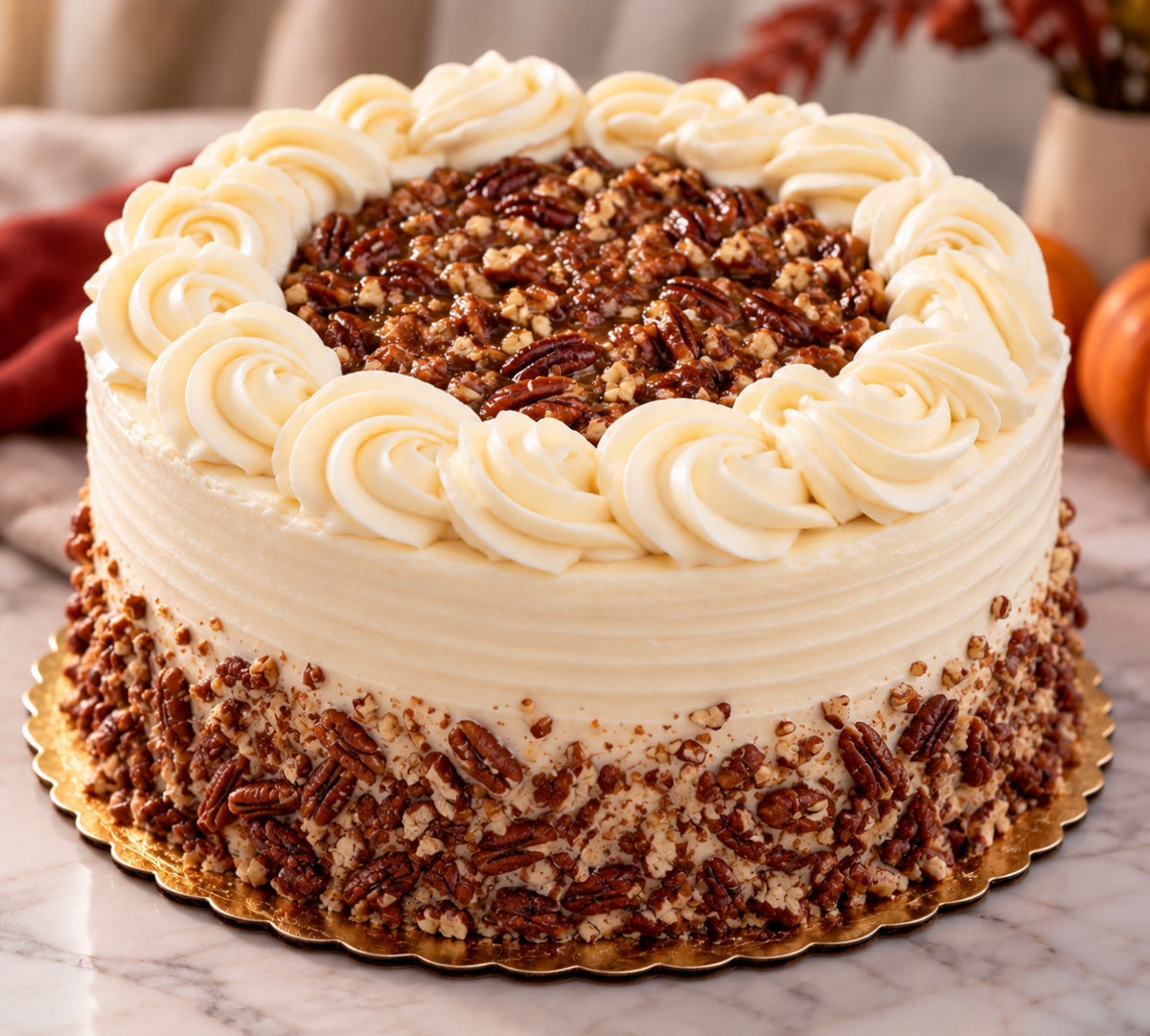 Butter Pecan Cake