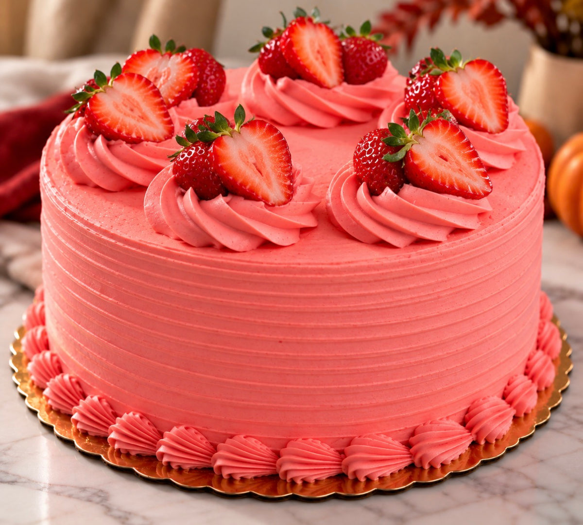 Strawberry Cake