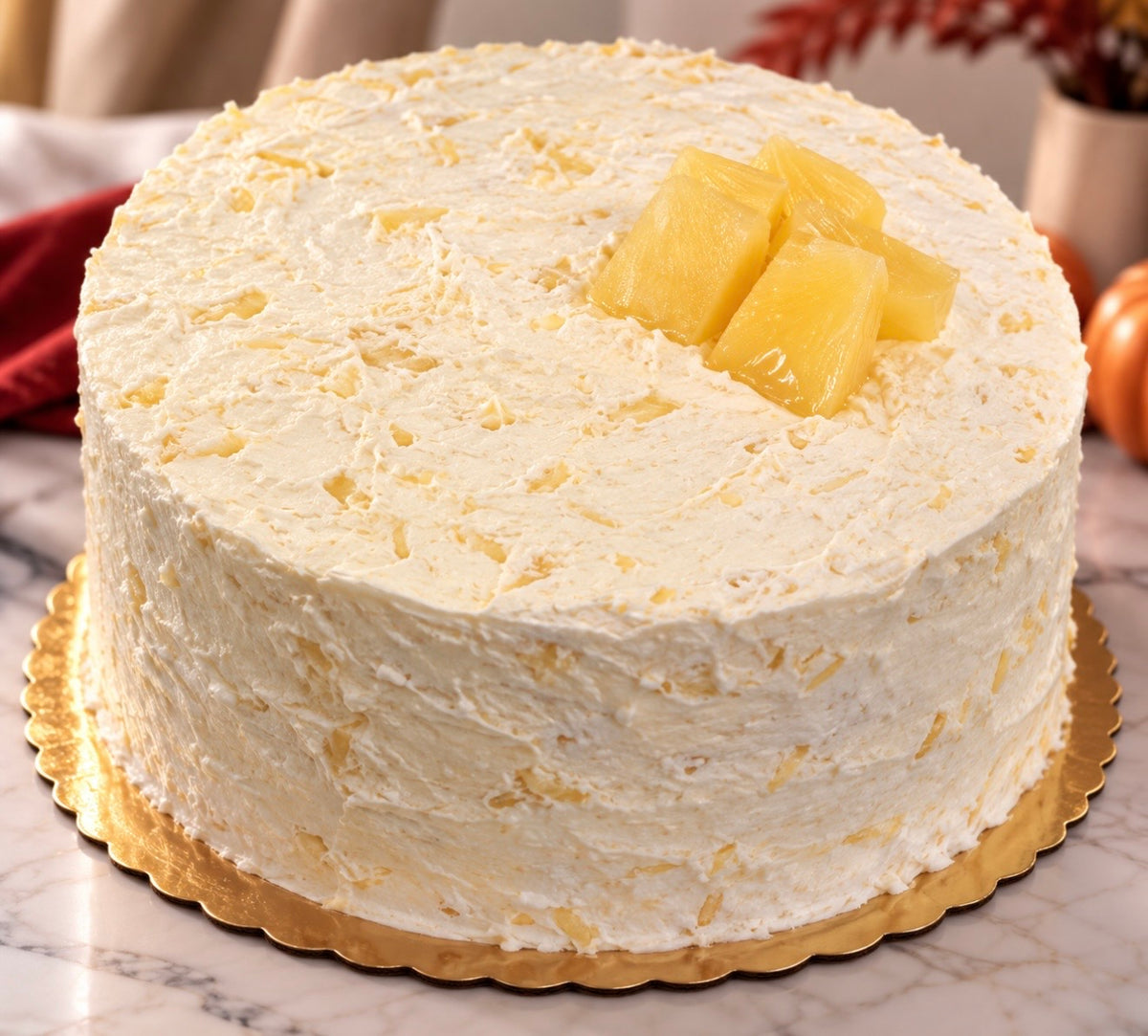 Pineapple Cake