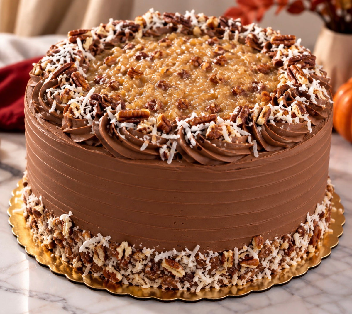 German Chocolate Cake