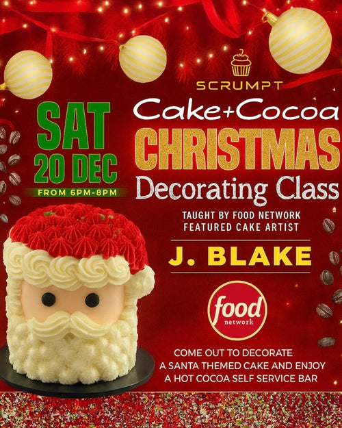 Cake + Cocoa Decorating Class