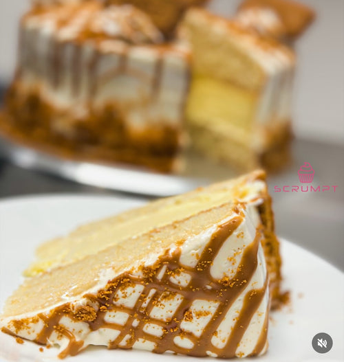 Biscoff Cheesecake (IN-STORE PICKUP ONLY)