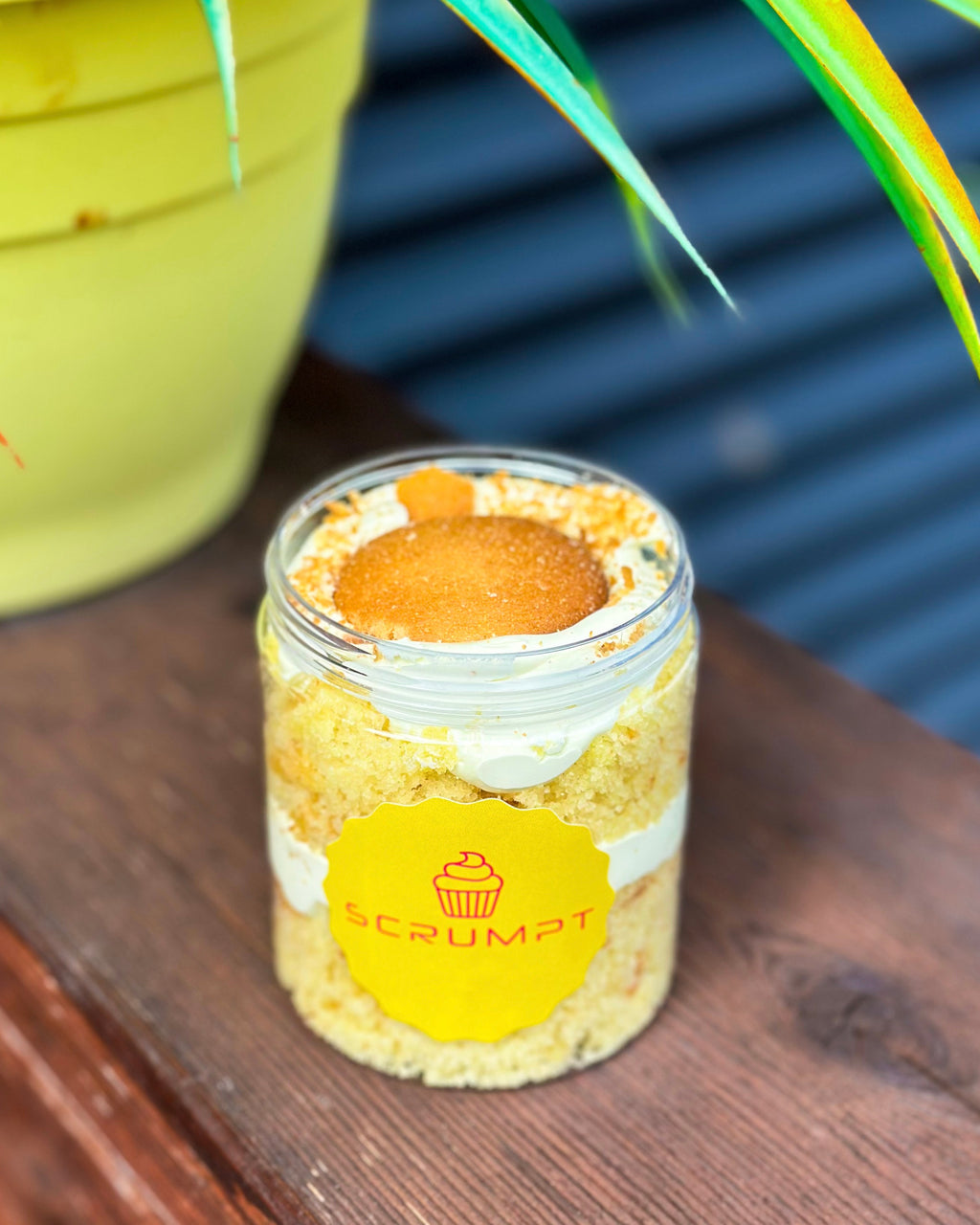 Tarros para pasteles
